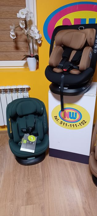 Nowy fotelik samochodowy obracany 360 SKLEP NW