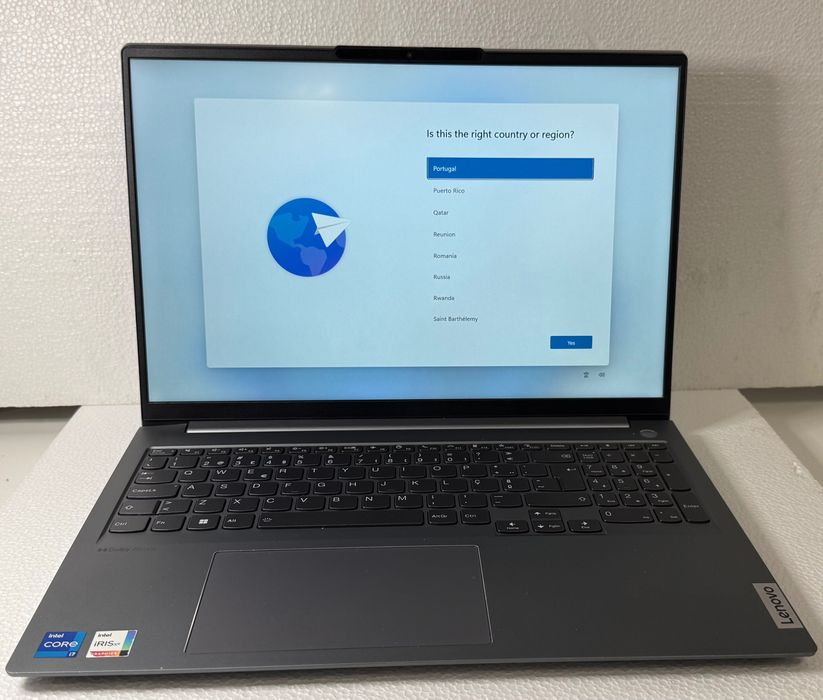 Lenovo ThinkBook 16 G4+ IAP | 16GB RAM | 512GB SSD | i7