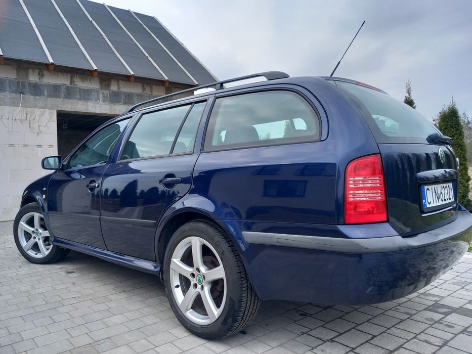 Skoda octavia kombi tdi
