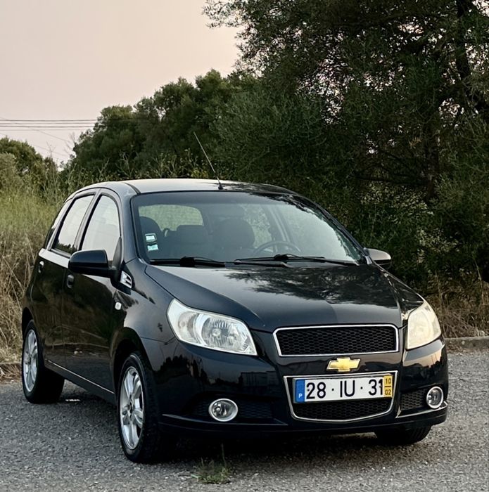 Chevrolet Aveo LS 1.2. BI-Fuel