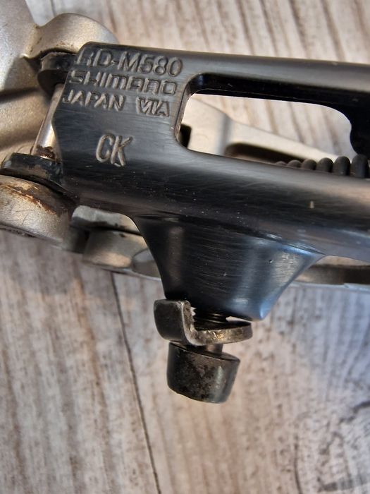 Przerzutka tylna Shimano Deore LX RD-M580