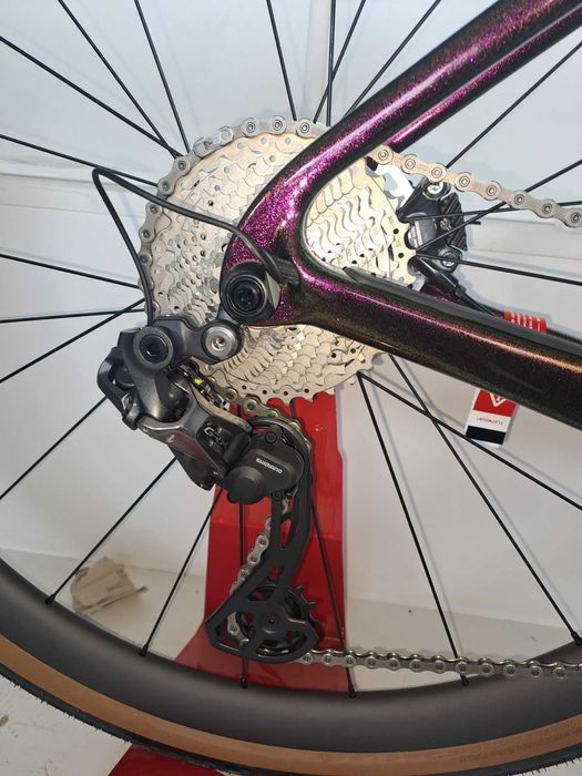 Bicicleta gravel CERVELO ASPERO GRX 815 CARBON tamanho S 51 cm