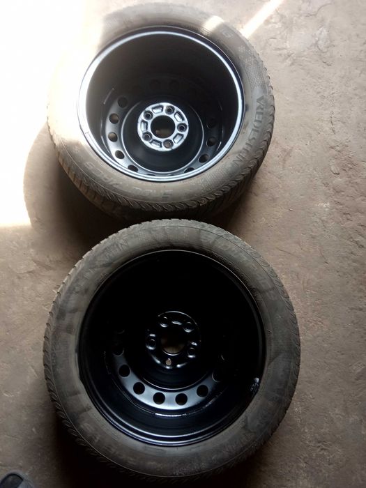 Колеса 205/55 R16 5x114.3