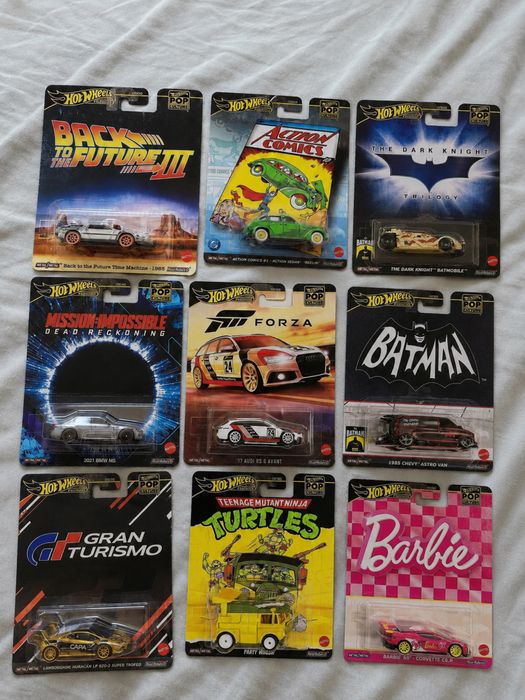 HotWheels коллекционные, редкие Premium модели (Stranger Things/ Cyberpunk/ RLC / Car Culture / Fast & Furious / Treasure Hunt / ID, Super T-Hunt)