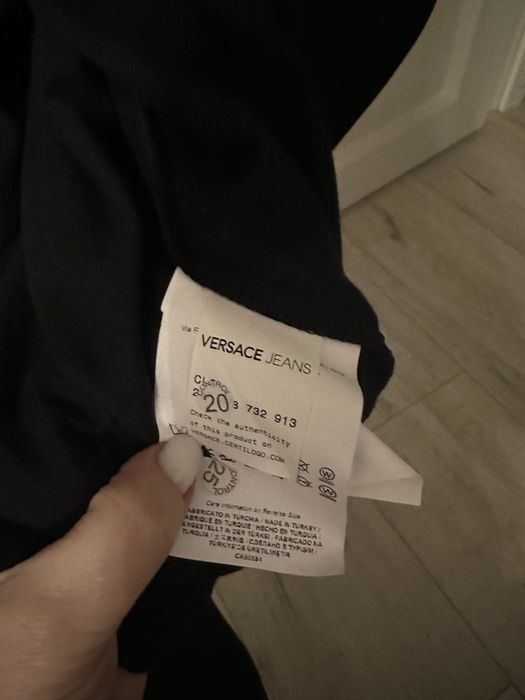 Versace Jeans футболка мужская оригинал