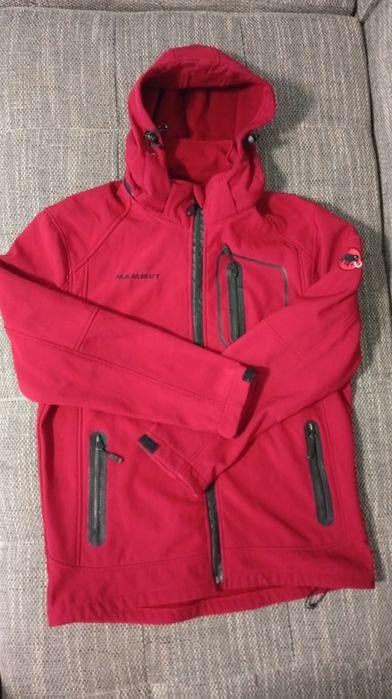 Чоловіча куртка з капюшоном Mammut Softshell jacket. Розмір XL/XXL.