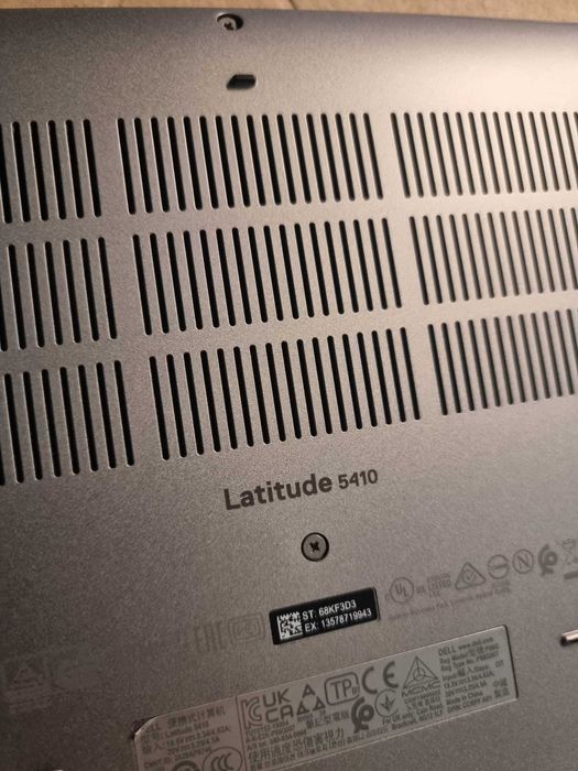 Dell Latitude 5410 i7 10610UvPro | 16 GB RAM | 500 GB SSD | Ecrã Touch