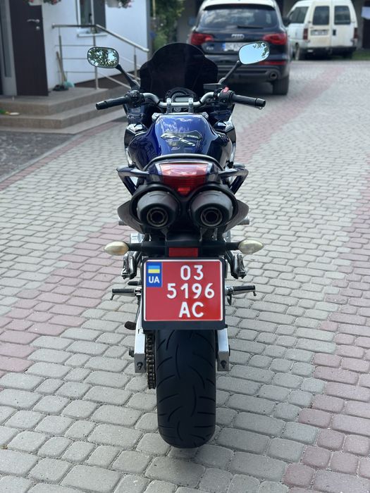 ТОП • Yamaha FZ6S 2004 39t km