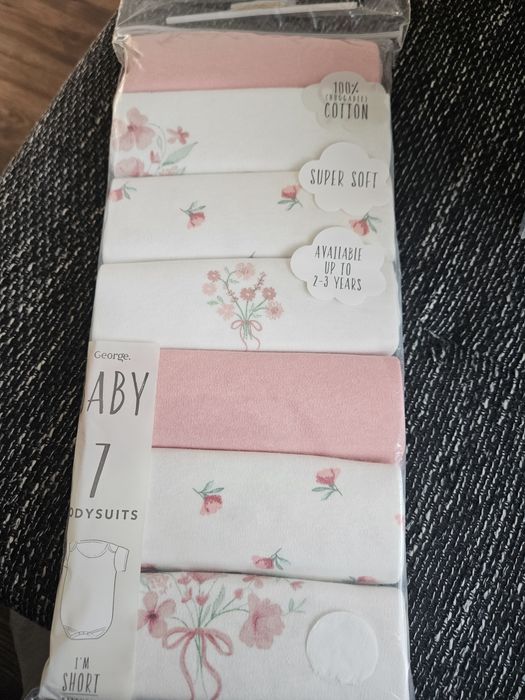 7 pak body nowe george