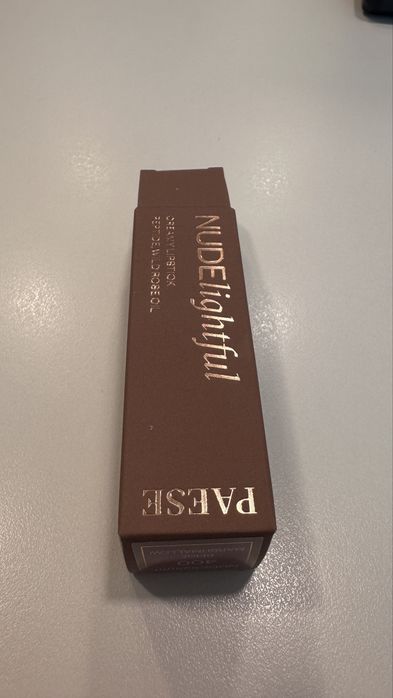 Paese pomadka nude lightful 400 i creamy lip liner 01