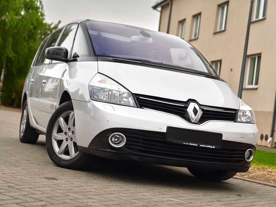 Renault Grand Espace 2.0 dCi 150KM • LED • Panorama • NAVI TomTom • 7 Foteli • Monitory DVD