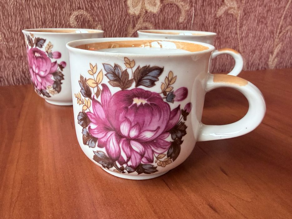 Чашка порцеляна Довбиш(цена за две)