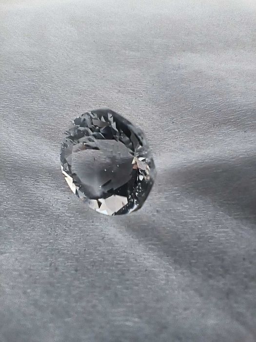 Aqua marinha 6.90 ct certificada
