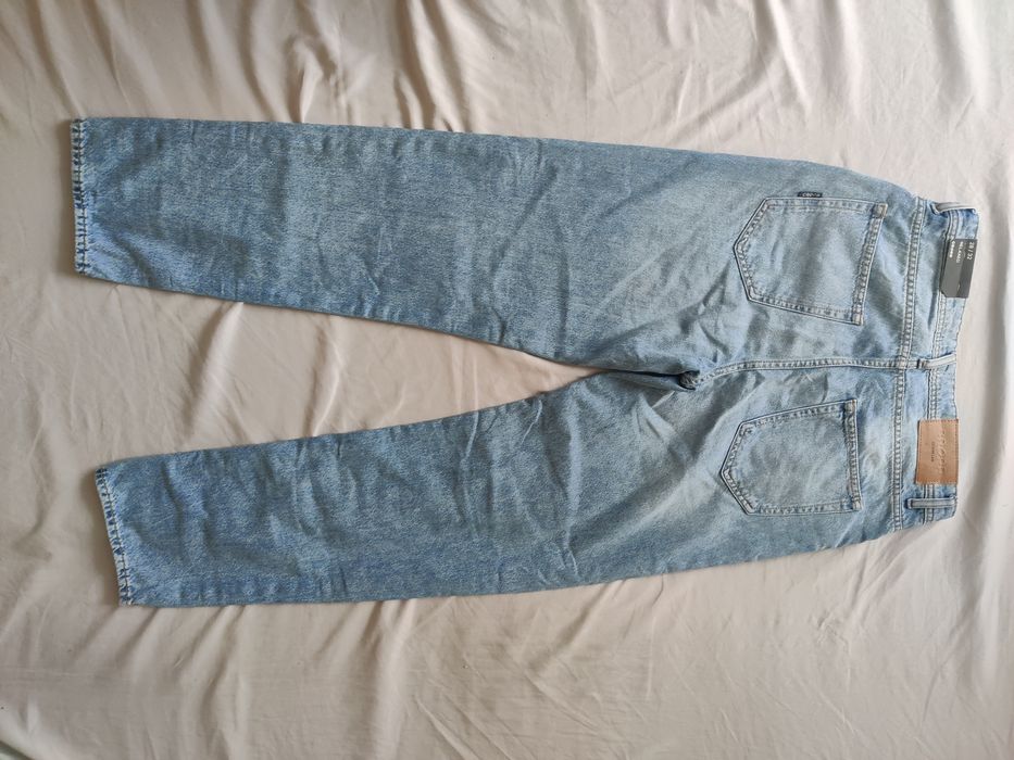 Cropp Relaxed джинсы W28 L32 новые 100% бавовна голубые