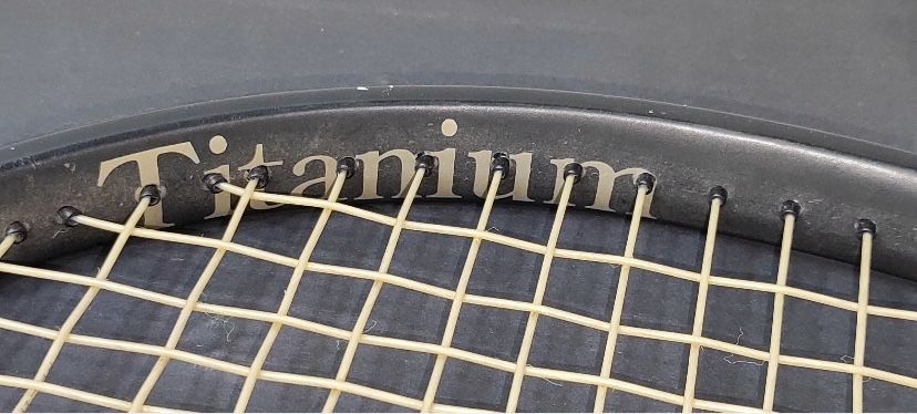 Rakieta tenisowa titanium WROCŁAW lub WYSYŁKA