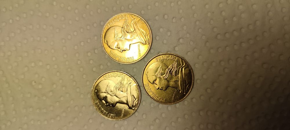 20 centimes  moneta Francja!