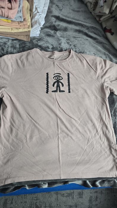 Męska koszulka z nadrukiem