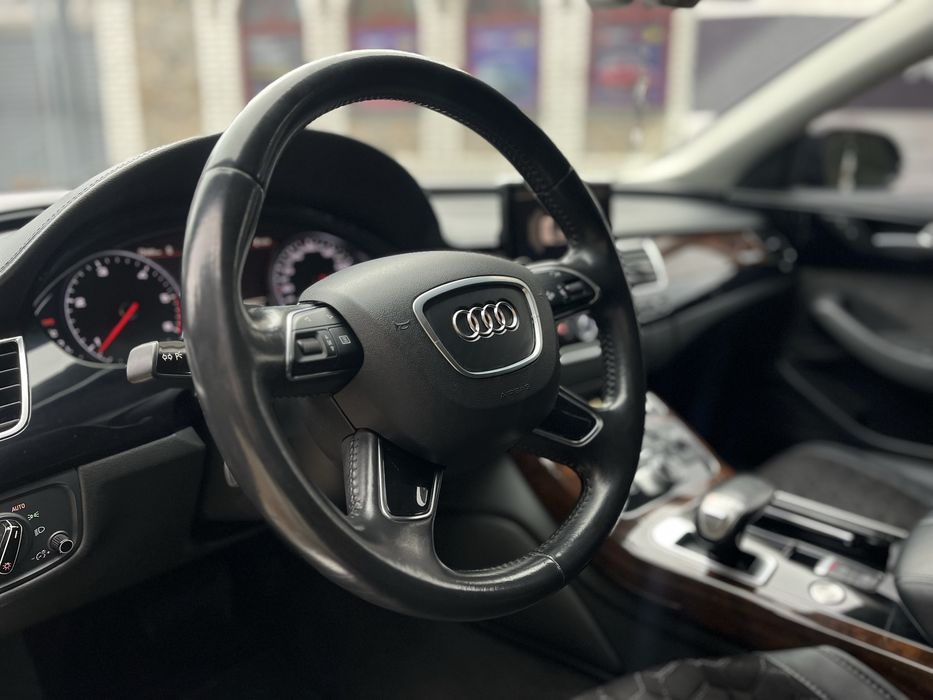 Audi A8 2017 в ЛІЗИНГ | КРЕДИТ