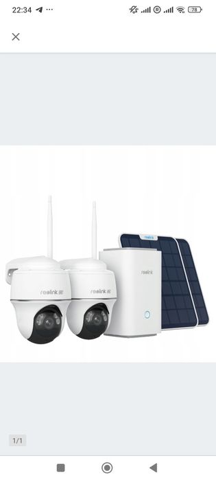 Reolink Home Hub 2x Argus PT Lite + 2x