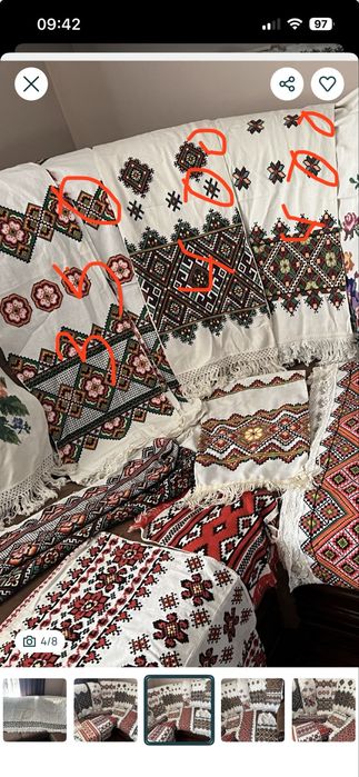Старовинна вишивка