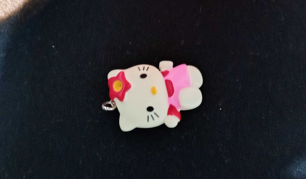 Hello Kitty - Fios de prata e pendentes - Hello Kitty