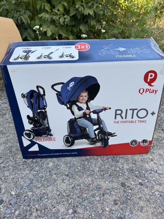 Дитячий  Велосипед Qplay Rito+ 3 в 1