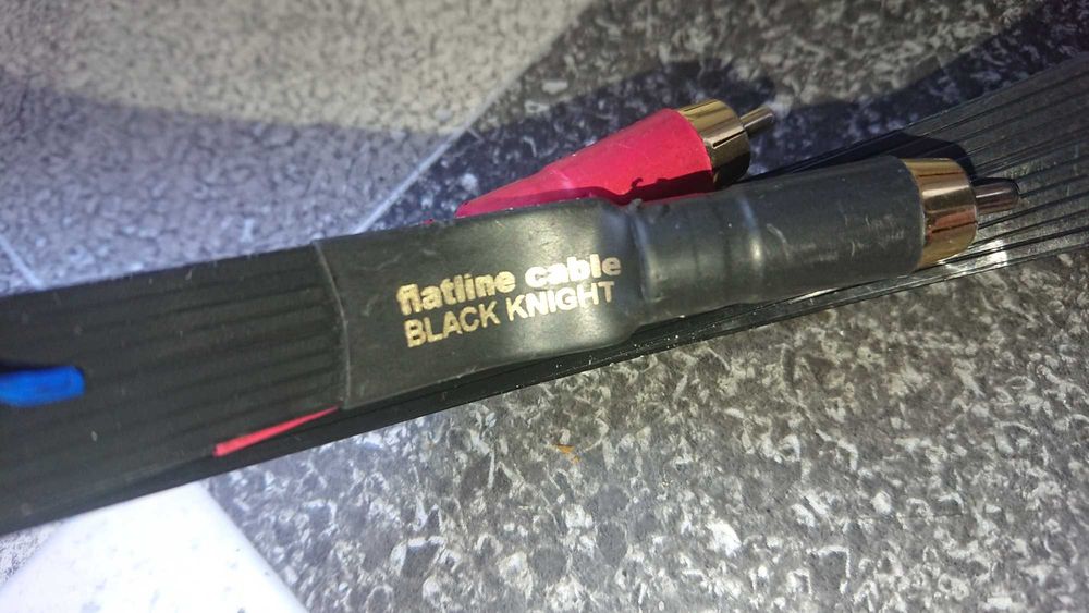 Kable Połączeniowe Orginalne  Nordost  flatline caable black knight