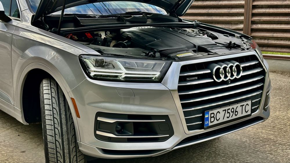 Audi Q7 2016 Prestige