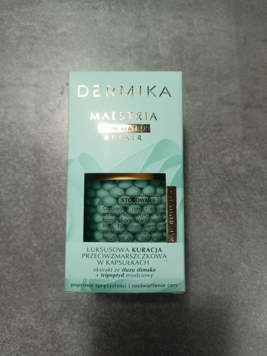 Nowe serum Dermika Maestria