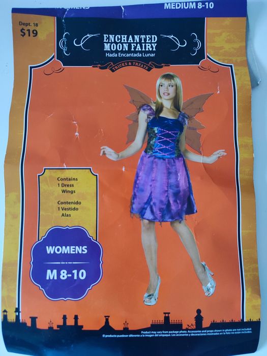 Halloween - Disfarce - Dark Fairy