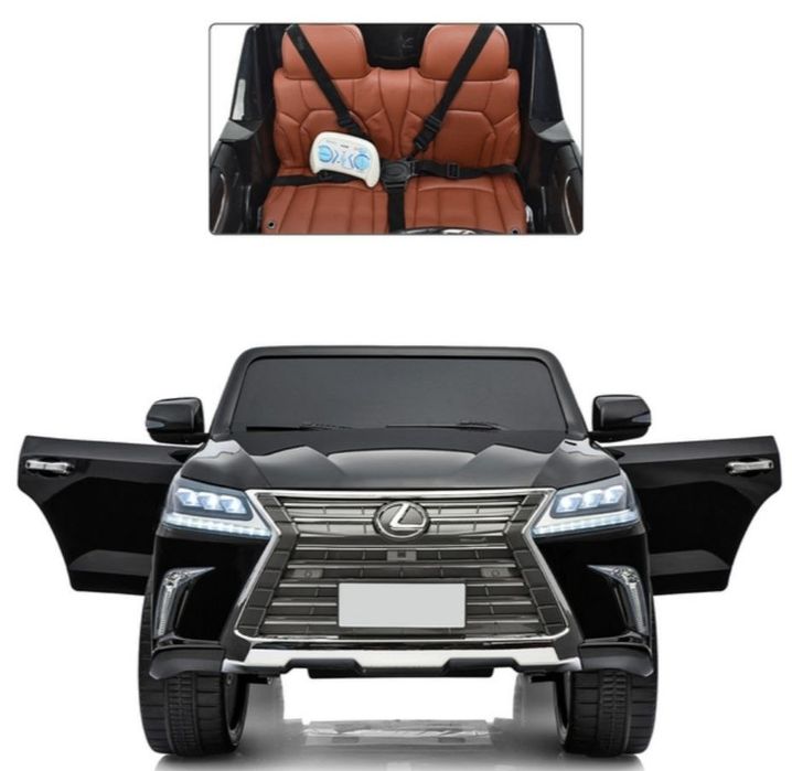 Дитячий Лєксус LX 570 на акумуляторі