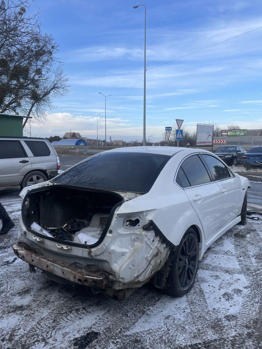 Розбір Mazda 6 GH седан