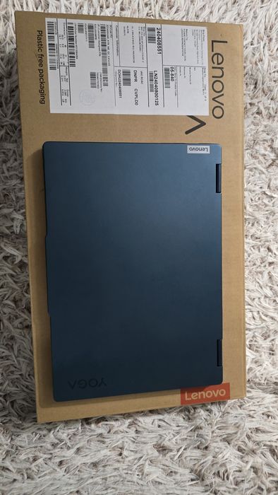 Lenovo Yoga 7i Intel 5 125h 18 wątków 16Gb ram 512ssd 14,1" OLED W11
