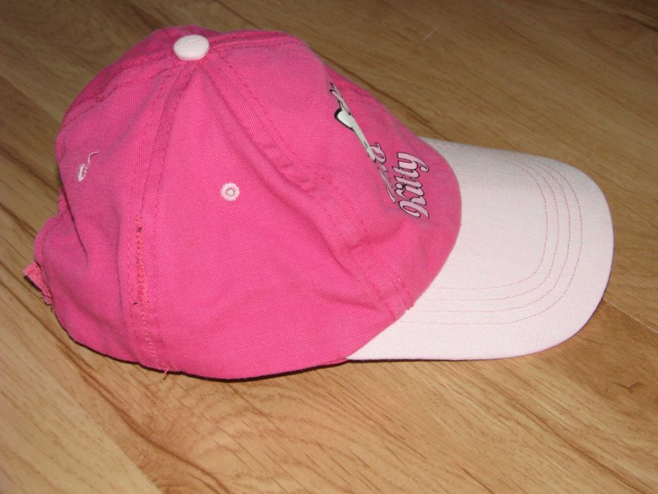 Czapki z daszkiem dla dziewczynki Hello Kitty r. 52 3-5 lat