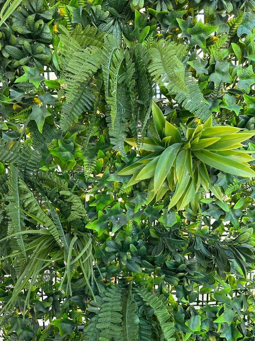 Jardim vertical Tropical 260Ax65L cm