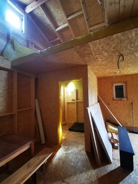 ROD Paluch Miejski Warszawa | 300 m² | piętrowy domek 30 m² + antresola - Więcej
