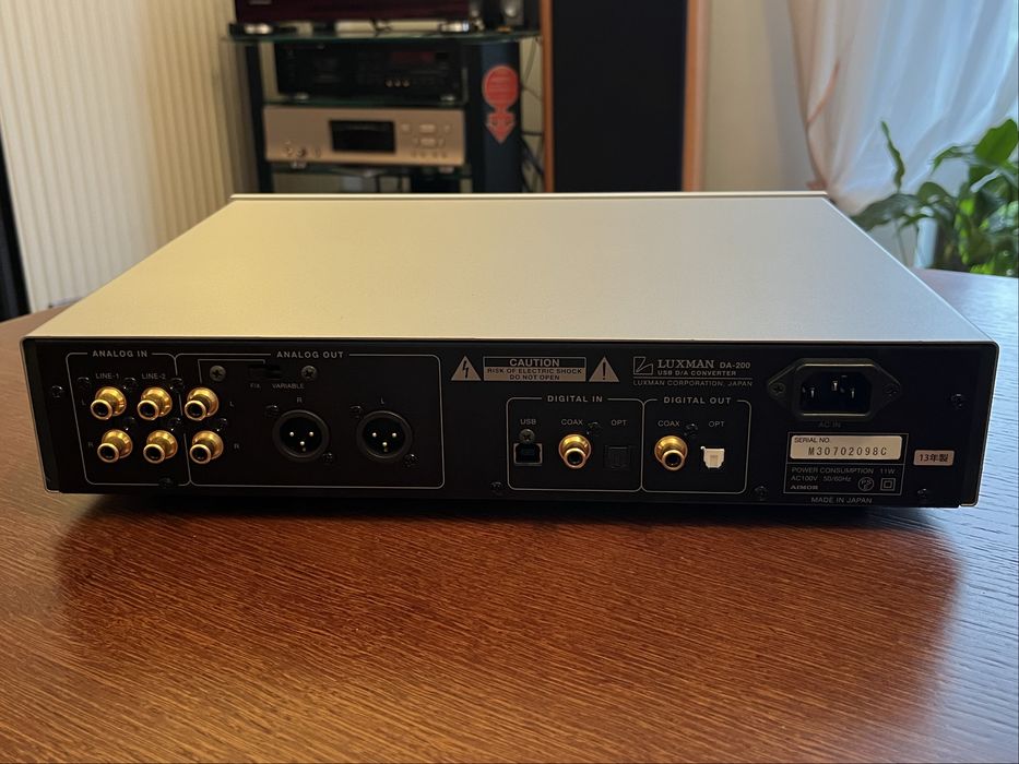 Luxman DA-200 DAC+przedzwmacniacz