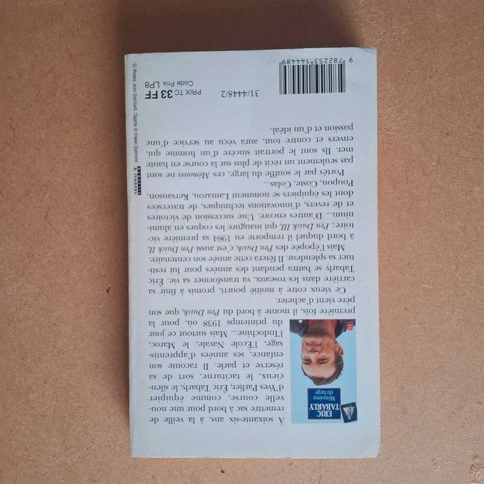 "Mémoires Du Large" de Eric Tabarly