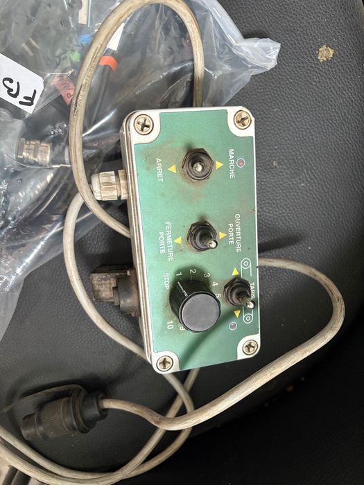 Sterownik do rozrzutnika Coutand