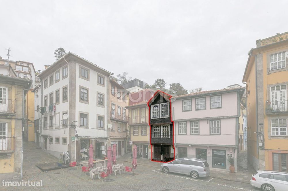 Prédio (á Alfandega) - Porto