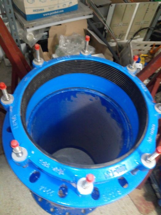 Łącznik rurowo-kołnierzowy, RK