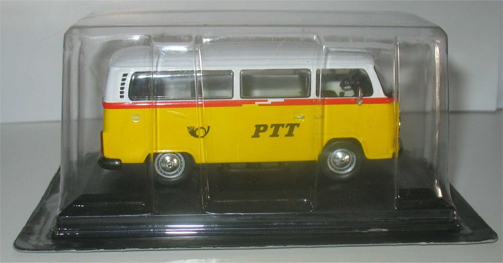 Altaya/Ixo - Volkswagen Kombi T2 - Táxi da Suiça - 1965