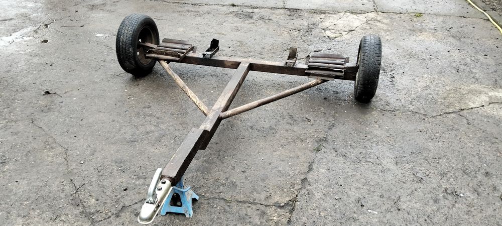 Лафет автомобільний часткового навантаження.