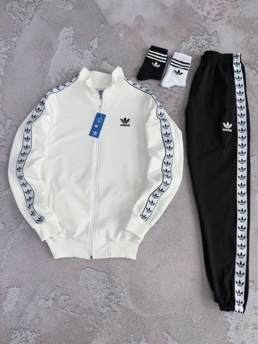 Чоловічий спортивний костюм адідас набір Adidas [3в1] [S,M,L,XL,XXL]