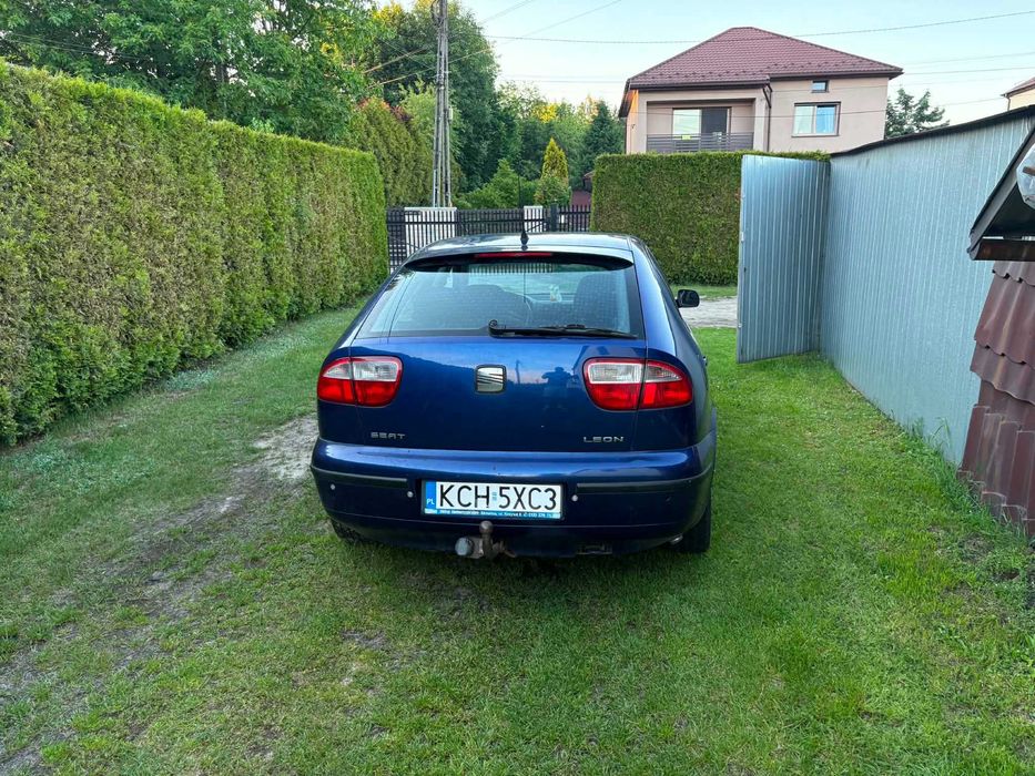 Seat Leon 1.6 16V + LPG