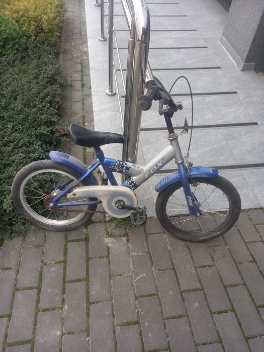 Дитячий велосипед 16 дюймів