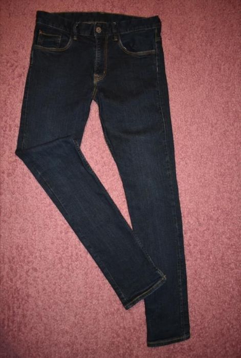 Джинсы скинни h&m (12-13 лет)
