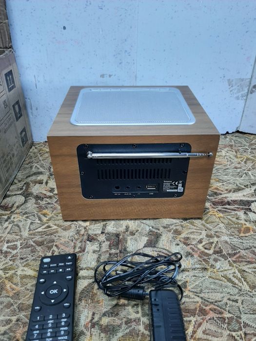 Радио-интернет Auna Silver Star CD Cube (10033003)