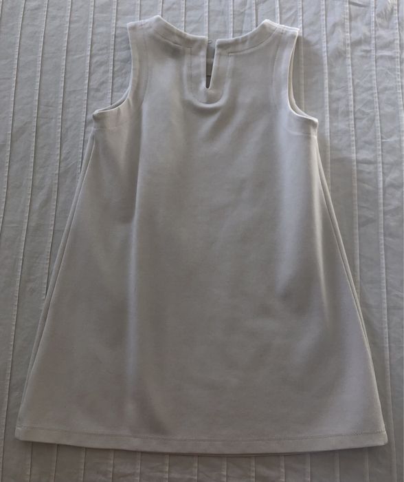 Conjunto vestido e casaco original marines, 4 anos