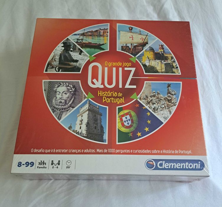 O Grande Jogo Quiz – História de Portugal - Novo